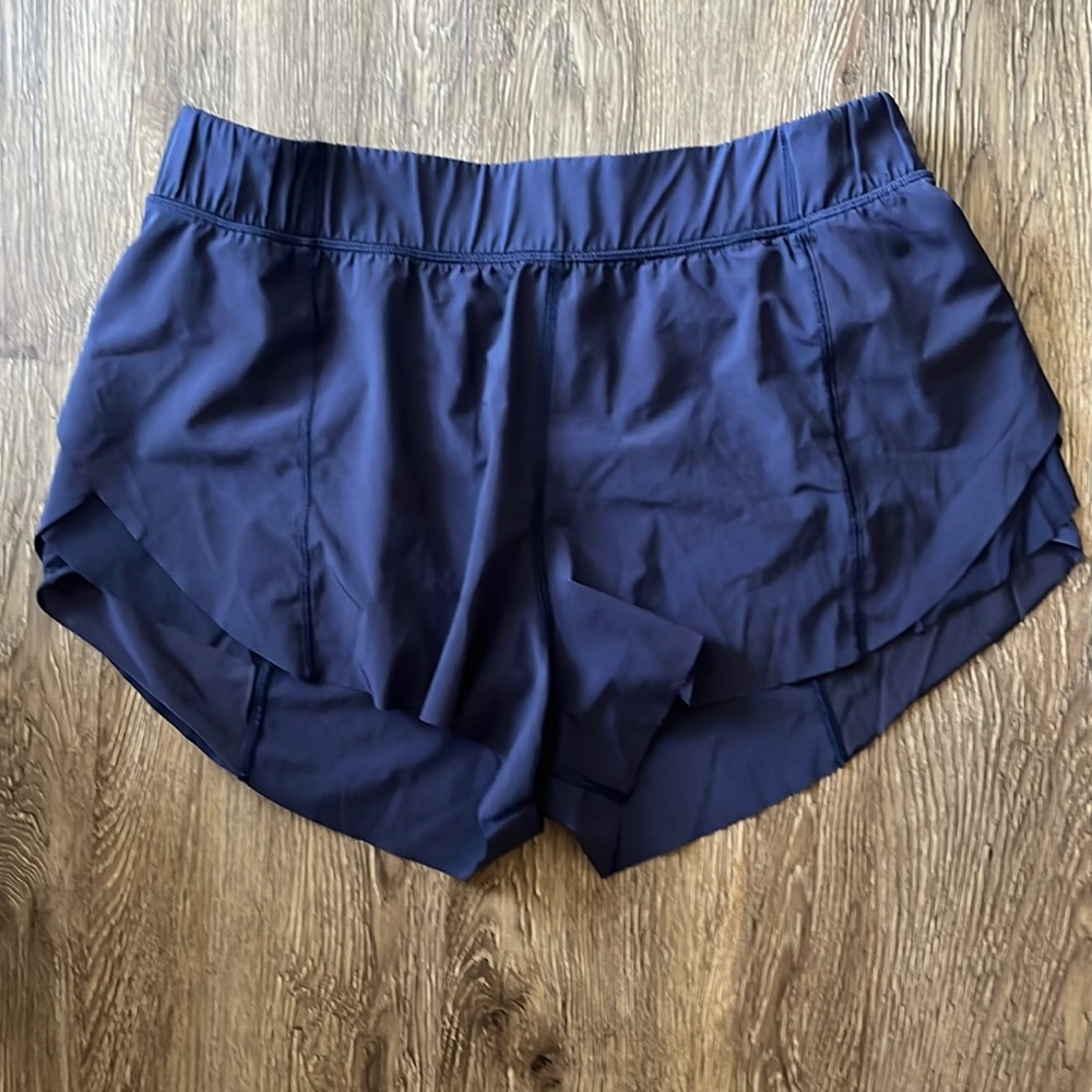 Lululemon navy shorts